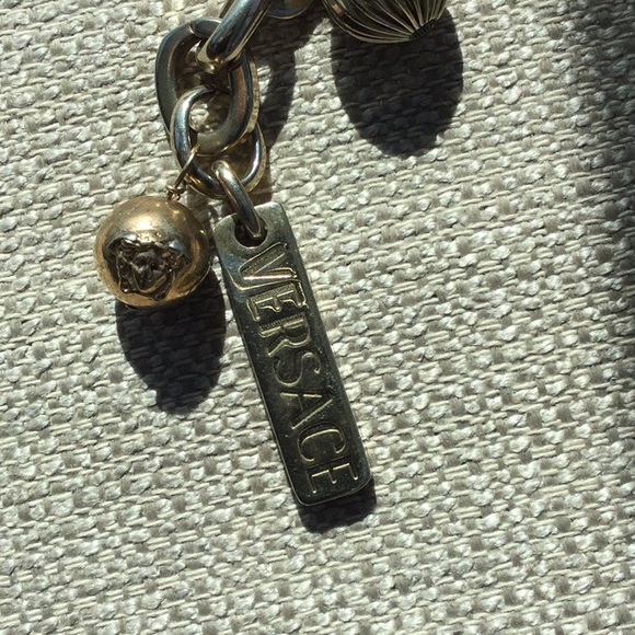 Versace adjustable chain link belt - Picture 5 of 6